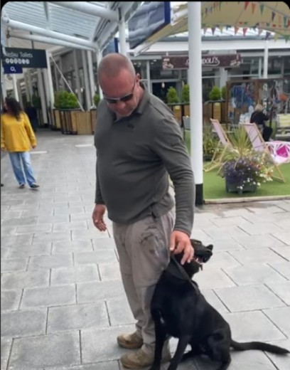 Training in a retail park
