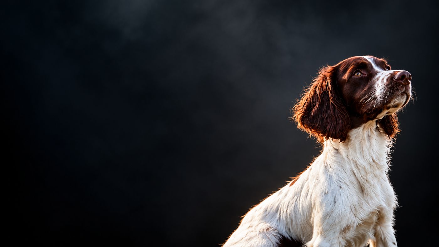 Spaniel portrait